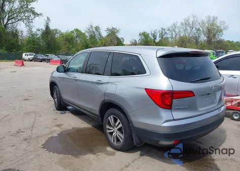 2016 Honda Pilot Ex-L z USA, uszkodzony, nr VIN 5FNYF6H74GB110521